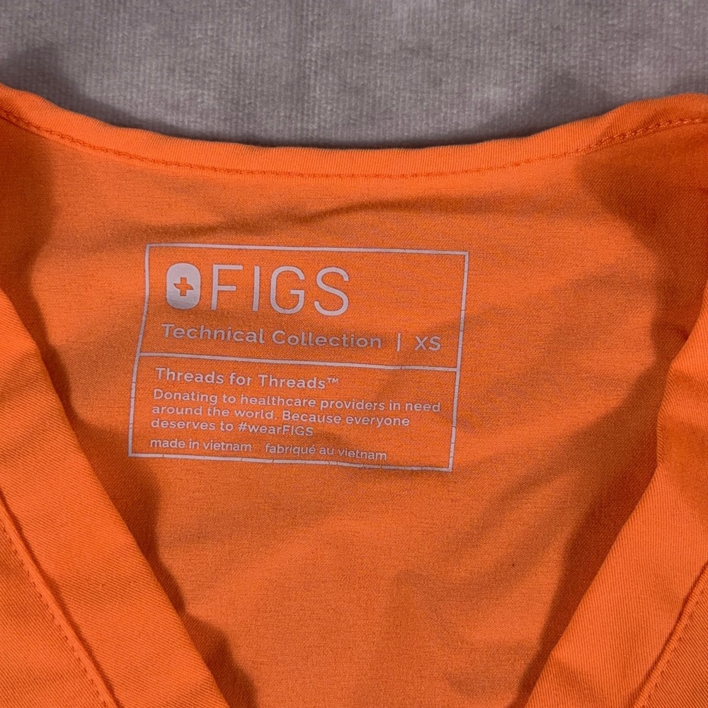Figs Catarina Zamora Scrub Set Technical Comfort Jogger Pants Top Size S *READ* - Picture 3 of 14